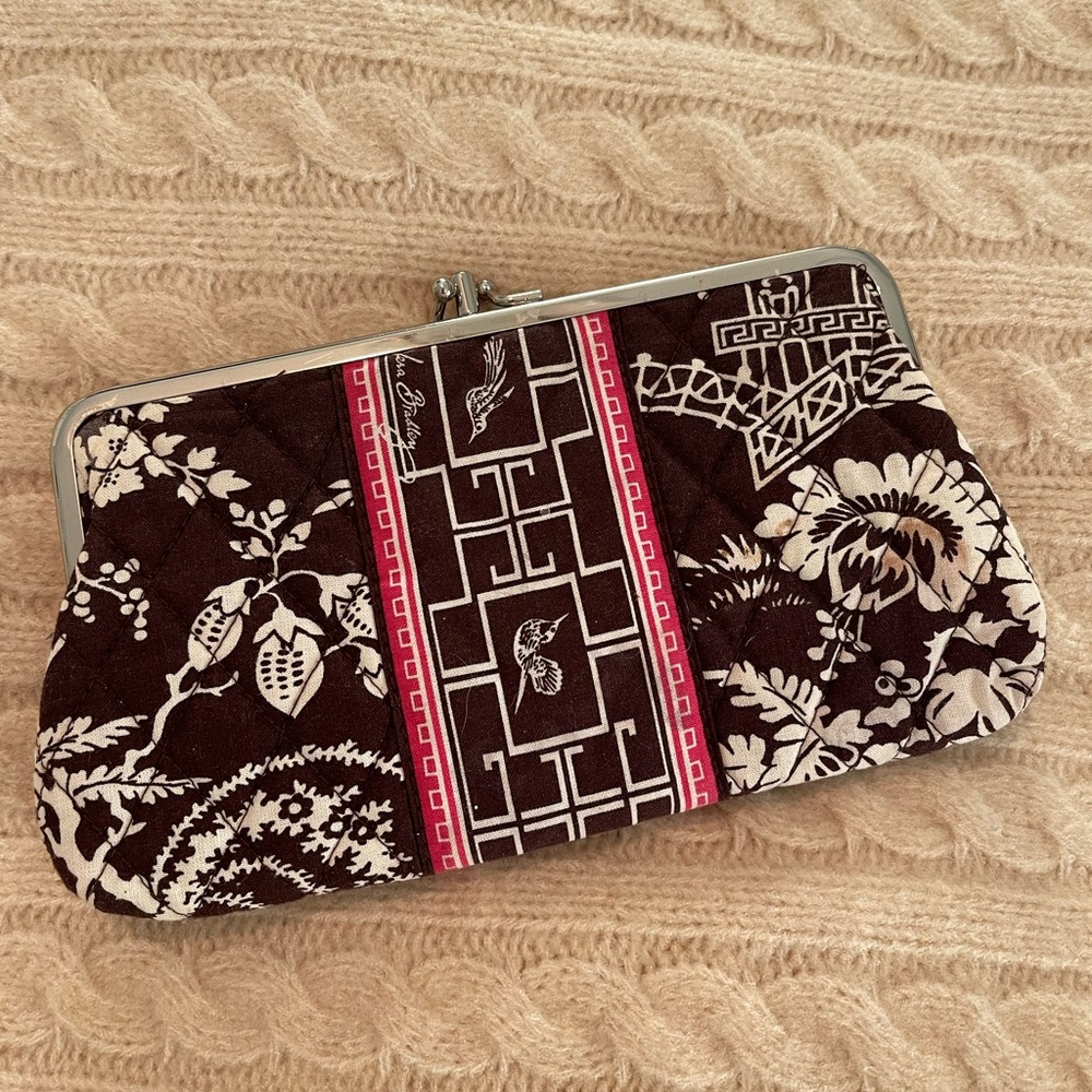Vera Bradley small clutch